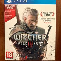 The Witcher III Wild Hunt - (PlayStation 4, 2016)
