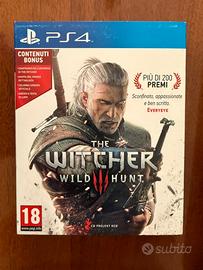 The Witcher III Wild Hunt - (PlayStation 4, 2016)