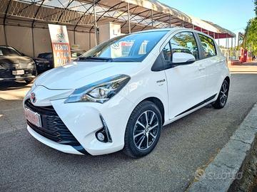 Toyota Yaris 1.5 HYBRID UNIPRO' TAGLIANDI EURO 6