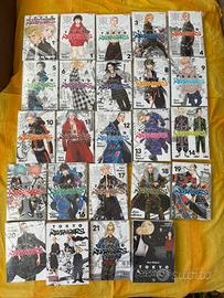 Tokyo Revengers + Character book 1 e 2 sealed.