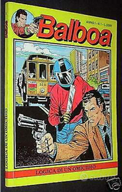 RONNY BALBOA collezione originale