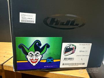 Casco rjc alpha 11 nuovo