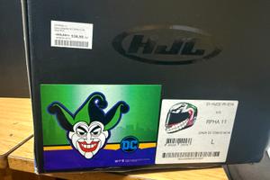 Casco rjc alpha 11 nuovo