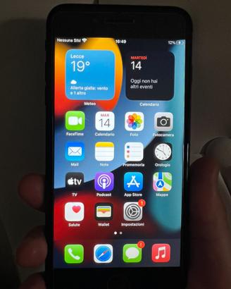 Iphone 7 plus 128 gb nero