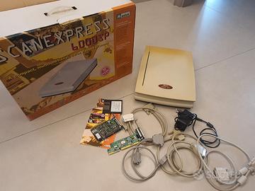 scanner SCSI Mustek 6000SP