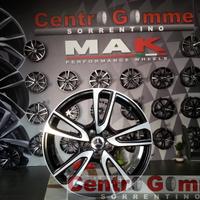 Cerchi in lega MERCEDES CLASSE A B C E CLA GLA