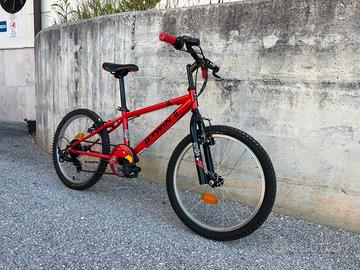 Bicicletta bambino taglia 20