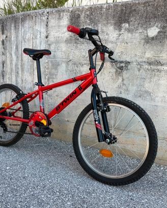 Bicicletta bambino taglia 20