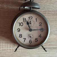 Sveglia Meccanica Vintage "Made in Italy"