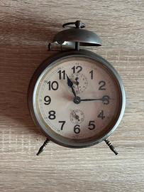 Sveglia Meccanica Vintage "Made in Italy"