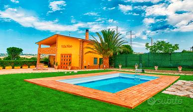 Casa vacanze mare con piscina tra Vasto e Termoli