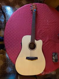 Chitarra acustica Ibanez 