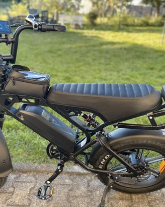 E-Bike V20 Pro Fat Bike Elettrica