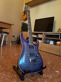 Chitarra Elettrica Ibanez RGA72QM