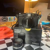 Voigtlander Bessa R + obiettivi