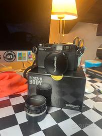 Voigtlander Bessa R + obiettivi