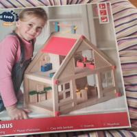 Casa in legno Wohnhaus