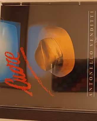 CD di Antonello Venditti "Cuore" 