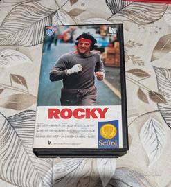 VHS Rocky Warner Home Video  Come Nuova