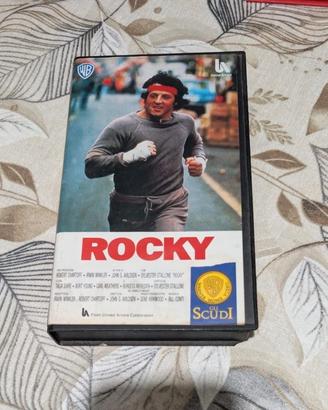 VHS Rocky Warner Home Video  Come Nuova