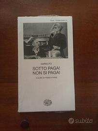 Sotto paga! Non si paga! - Dario Fo