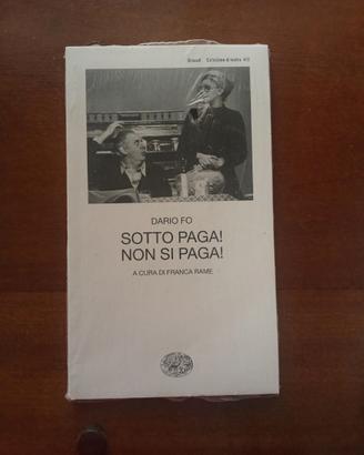Sotto paga! Non si paga! - Dario Fo