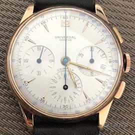 Universal Genève Chrono Oversize Rose Gold