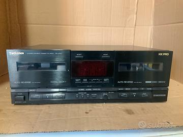 Piastra Technics RS- X 501 Radio Stereo Vintage