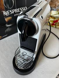 Macchina caffè Nespresso Citiz bianco solo ricambi