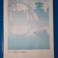 Coppia litografie Peter Eastham Graphics