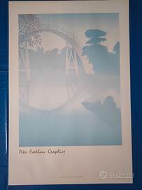 Coppia litografie Peter Eastham Graphics