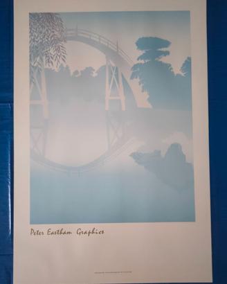 Coppia litografie Peter Eastham Graphics