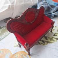 divano miniatura da collezione 