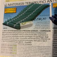 Materasso Terapeutico antidecubito stadio III e IV