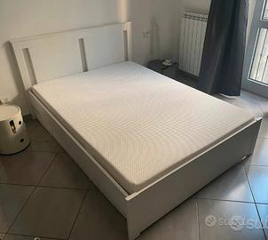 letto Ikea sangesand francese 1/2 piazza