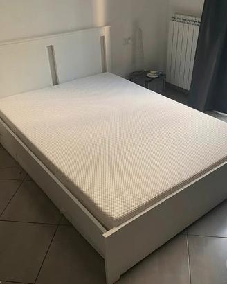 letto Ikea sangesand francese 1/2 piazza