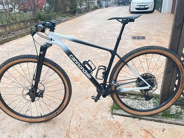 Mtb cannondale Carbonio Lefty