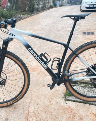 Mtb cannondale Carbonio Lefty