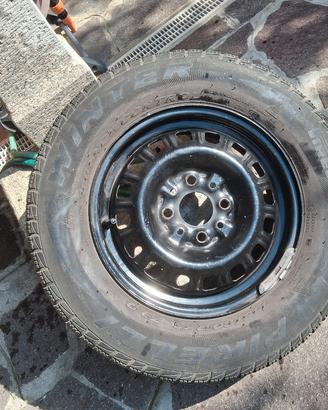 cerchioni originale Fiat panda