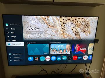 Televisione smart samsung qled 4k 55 pollici