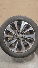 CERCHI IN LEGA + PNEUMATICI 4S OPEL MOKKA 215/55/1