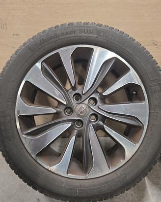 CERCHI IN LEGA + PNEUMATICI 4S OPEL MOKKA 215/55/1