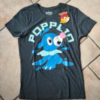 T-shirt Pokémon Popplio da uomo – Taglia S, nuova 