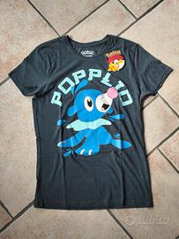 T-shirt Pokémon Popplio da uomo – Taglia S, nuova 