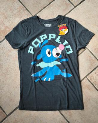 T-shirt Pokémon Popplio da uomo – Taglia S, nuova 