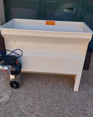 Pigiatrice per uva Gemignani Dama