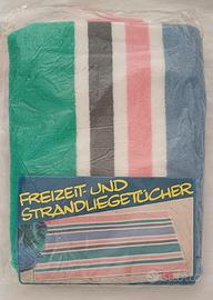 2 Asciugamani da Mare Vintage Nuovi come da foto