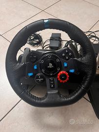 Logitech g29 + shifter (cambio) / PS5 e PS4