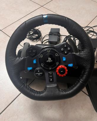 Logitech g29 + shifter (cambio) / PS5 e PS4