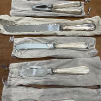 Servizio posate argento